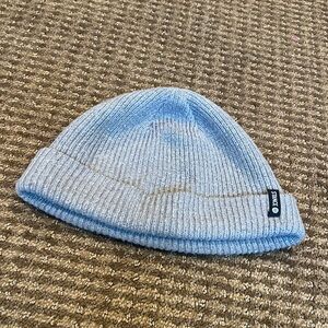 🩶 Stance Icon 2 Beanie Heather Gray Knit Mid-weight Acrylic OSFM EUC!🩶